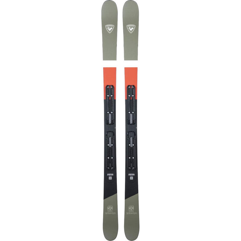 Pack De Ski Sprayer + Fixations Xp10 Garçon