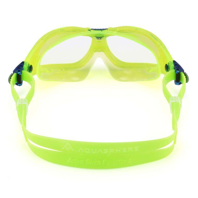 Lunettes de natation Aquasphere modèle MS5064002LC pour unisexe enfants 4/6