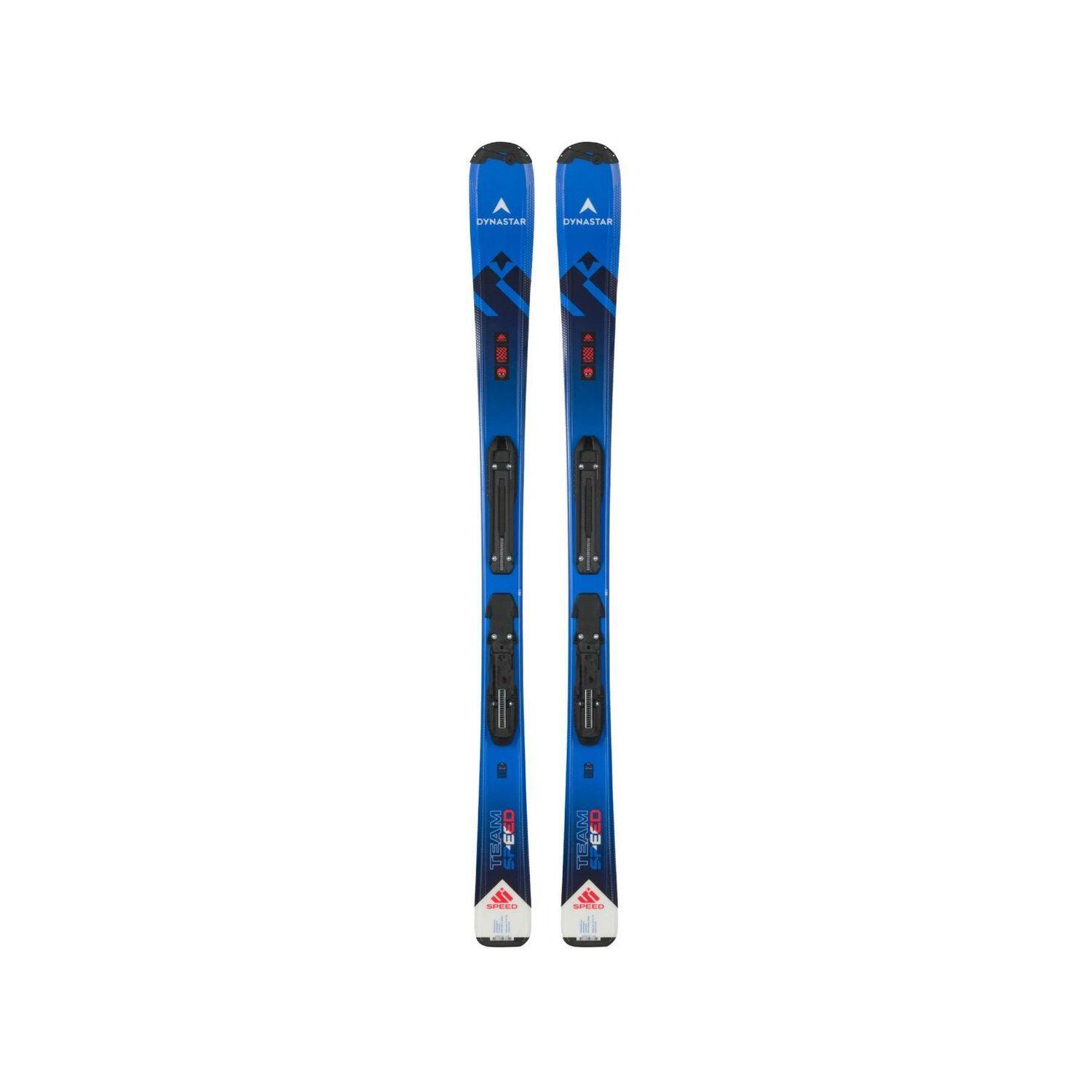 Pack De Ski Team Speed + Fixations Kid4 Garçon 2/5
