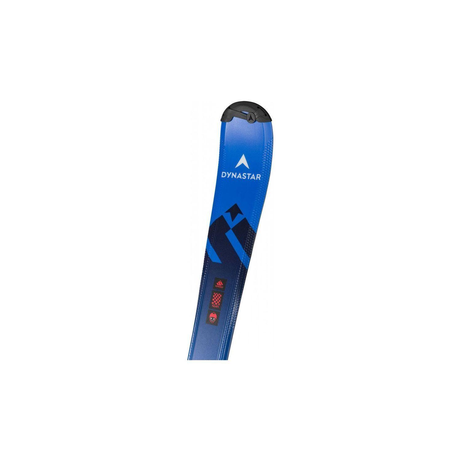 Pack De Ski Team Speed + Fixations Kid4 Garçon 4/5