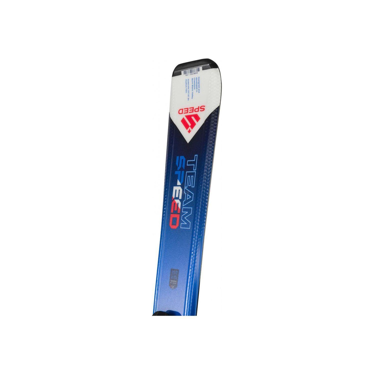 Pack De Ski Team Speed + Fixations Kid4 Garçon 3/5
