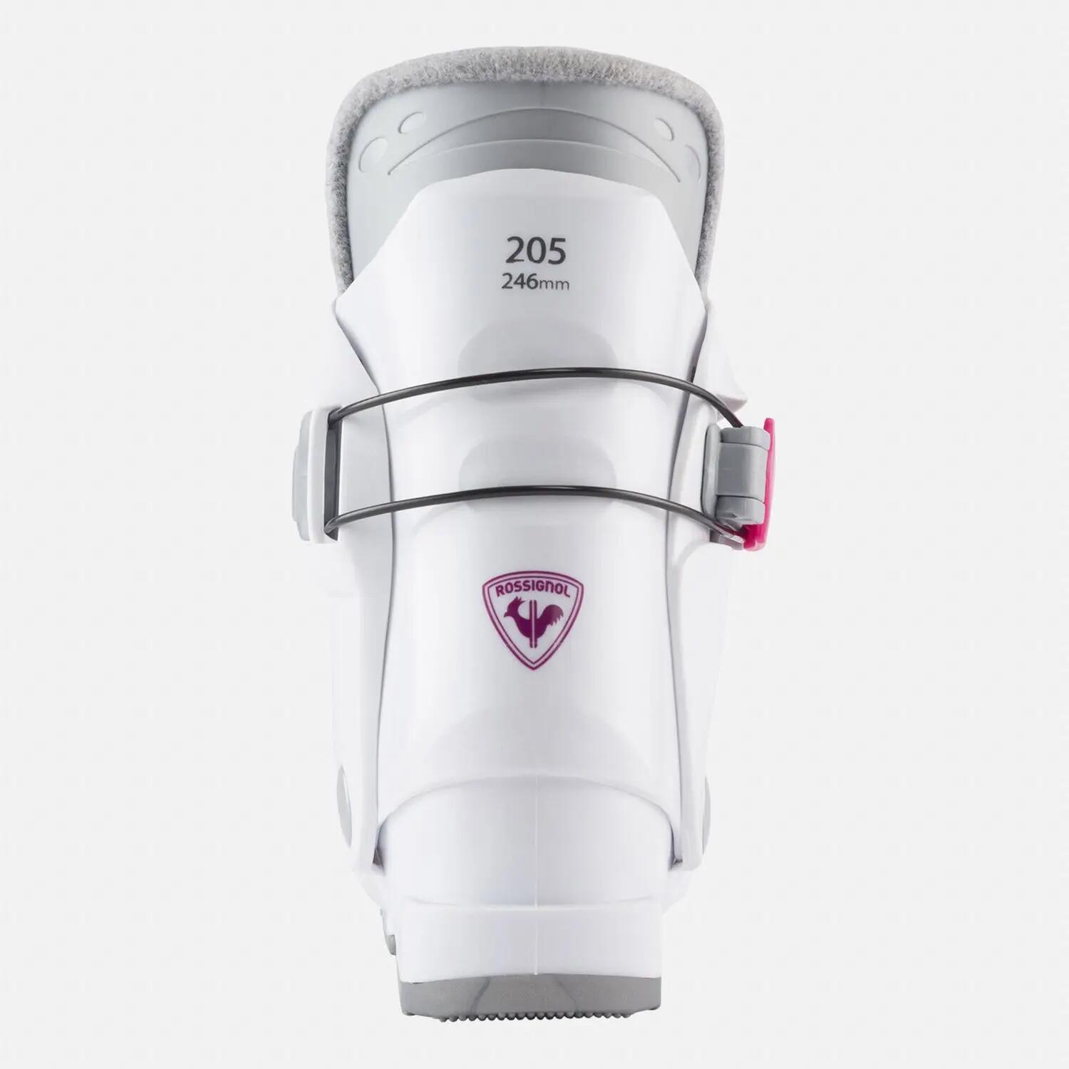 Buty narciarskie dla dzieci ROSSIGNOL COMP J1 WHITE 4/6