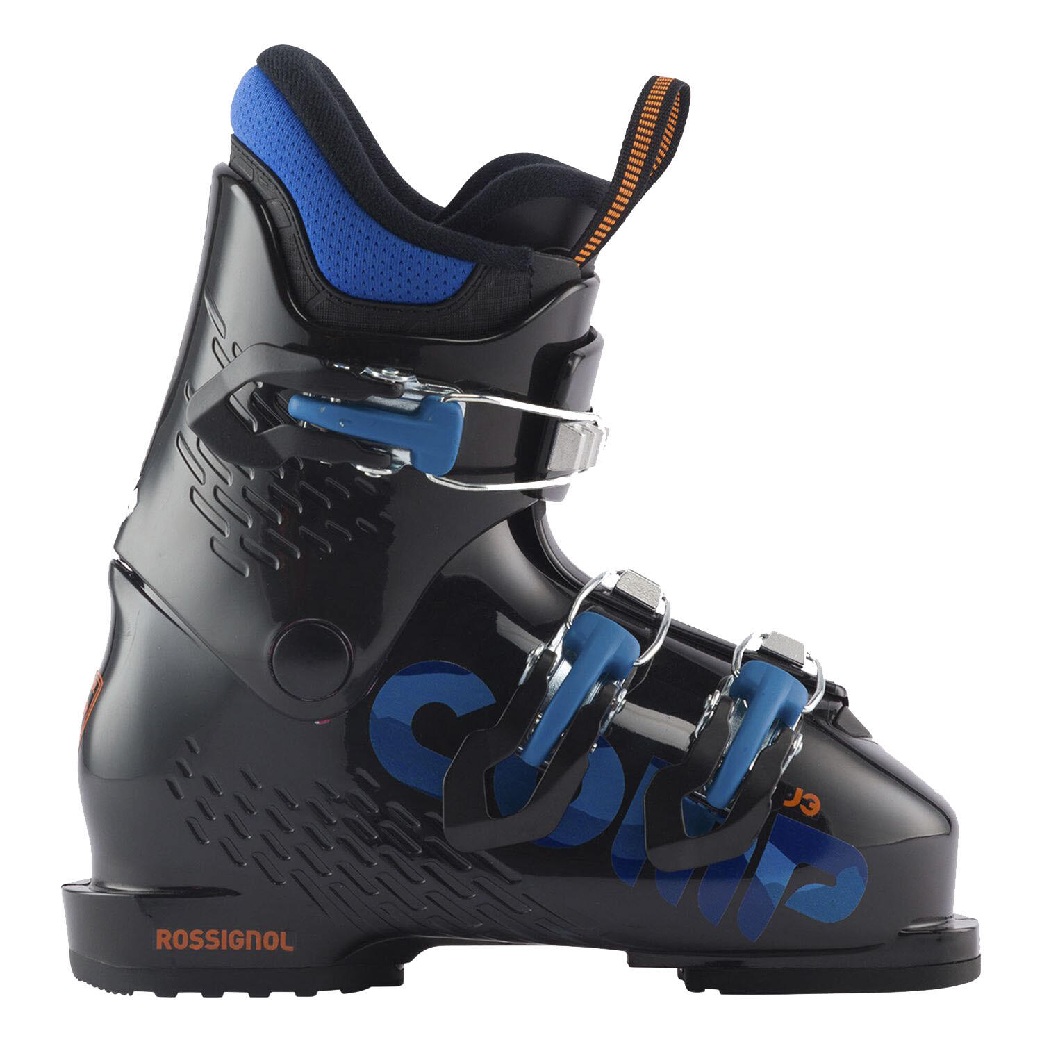 Sporty zimowe Dzieci Rossignol Comp J3 Buty Narciarskie Dziecięce - 19.5 - Black 3/6
