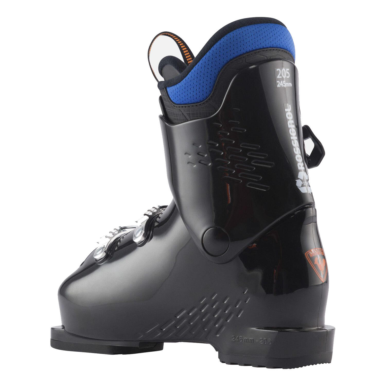 Sporty zimowe Dzieci Rossignol Comp J3 Buty Narciarskie Dziecięce - 19.5 - Black 2/6
