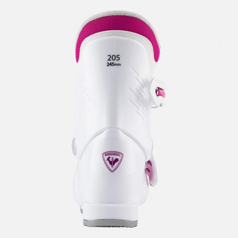 Rossignol Comp J3 Clapari Copii - 18.5 - White