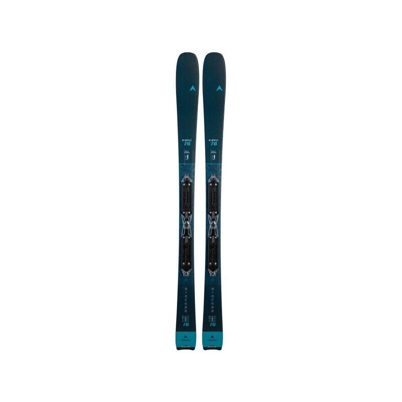 Pack De Ski E-cross 78 + Fixations Xp10 Femme