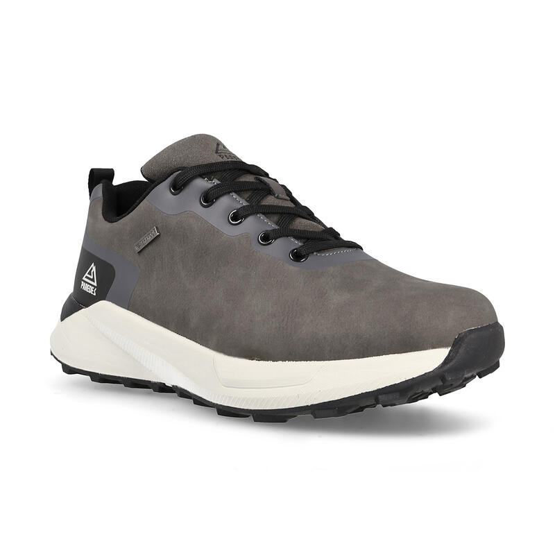 Zapatilla Trekking Triacastela Gris. Hombre