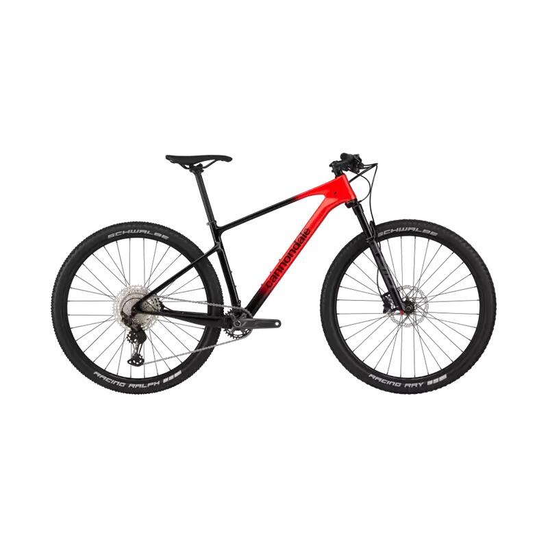 Bici Mtb Cannondale Scalpel Ht Carbon 4 Rosso