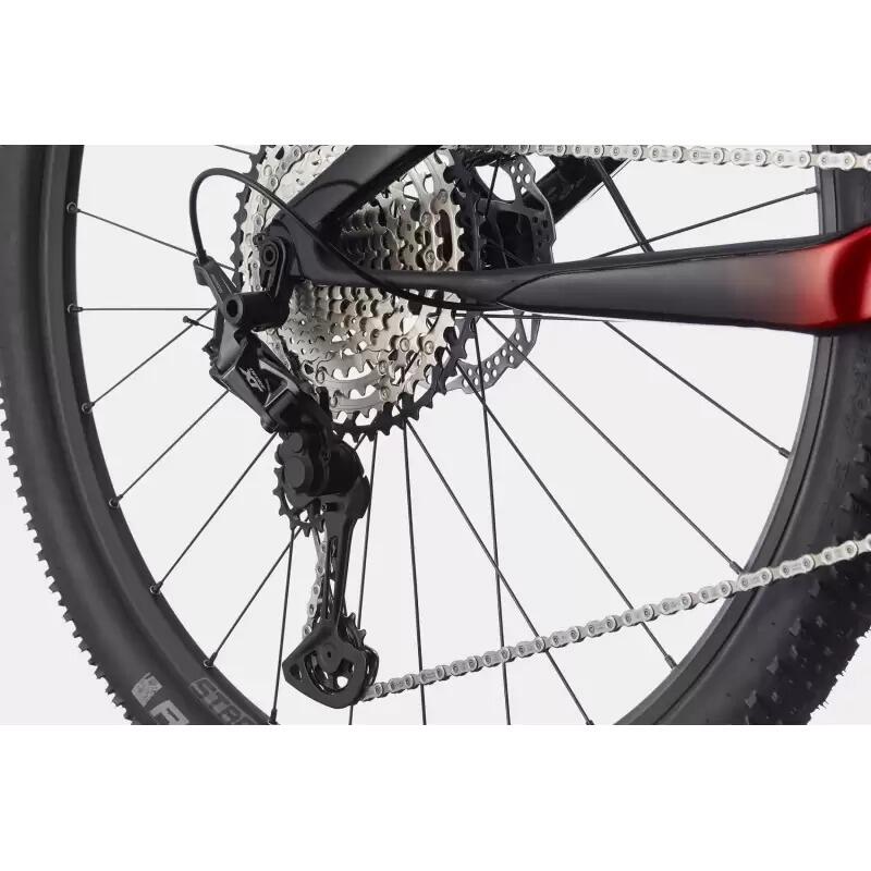 Bici Mtb Cannondale Scalpel Carbon 3 Rosso