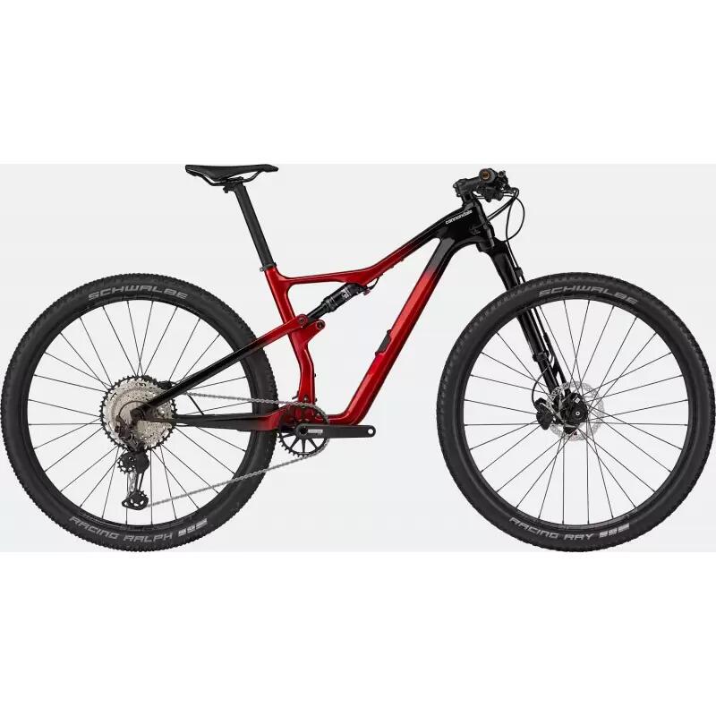 Bici Mtb Cannondale Scalpel Carbon 3 Rosso