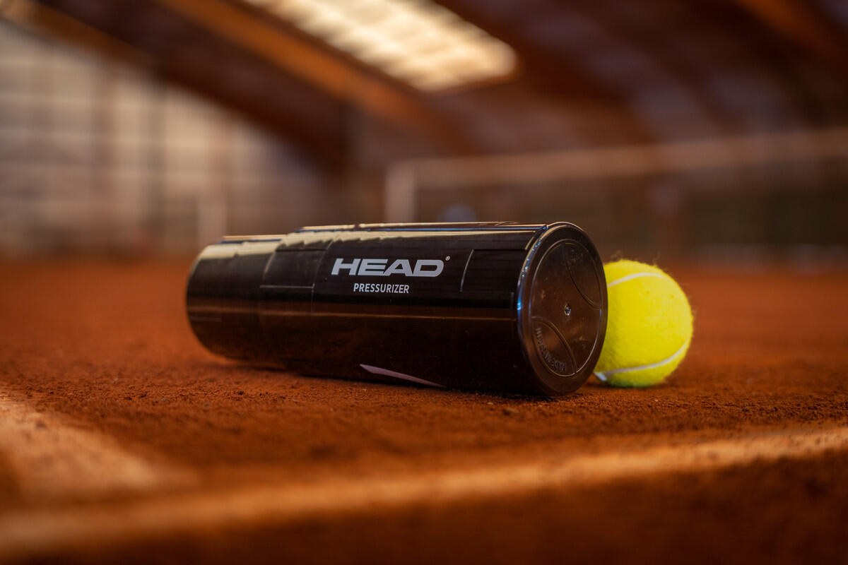 Tlakovač tenisových a padelových míčků | HEAD X3 BLACK 5/7
