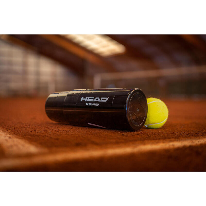 Pressuriseur de balles de tennis et de padel | HEAD X3 BLACK