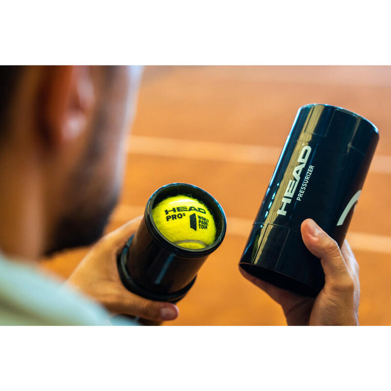 Presurizator de mingi de tenis și padel | HEAD X3 BLACK