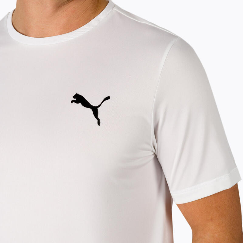 Camiseta Hombre Active Small Logo PUMA