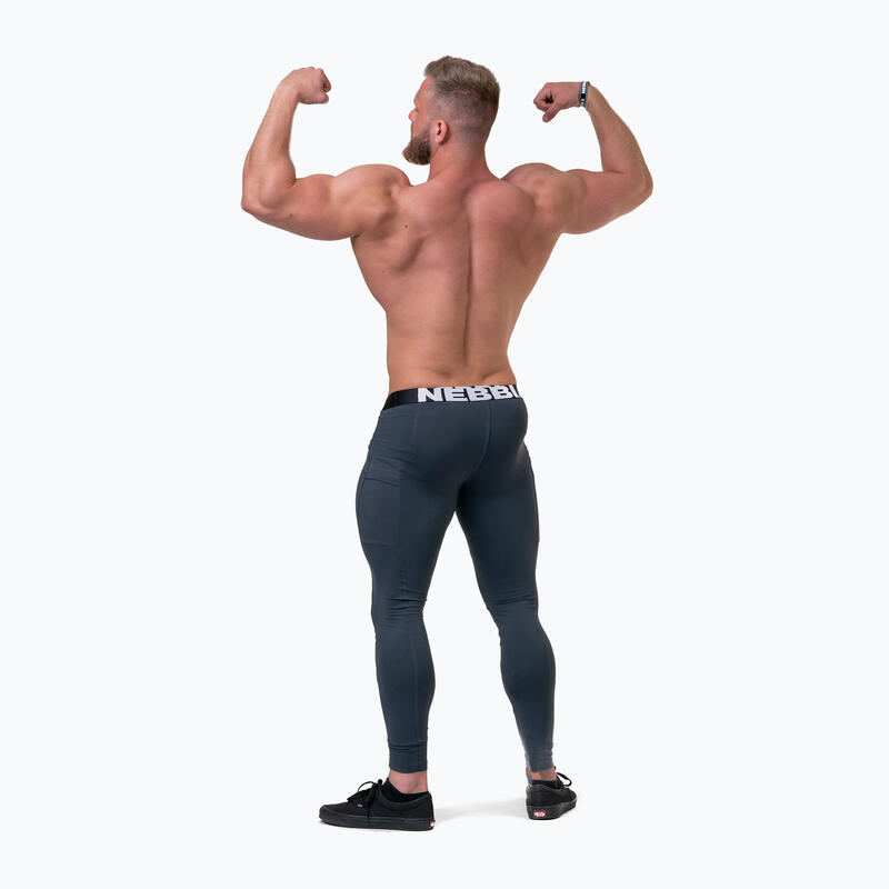 NEBBIA Legend Of Today Full Length Men's Training Leggings