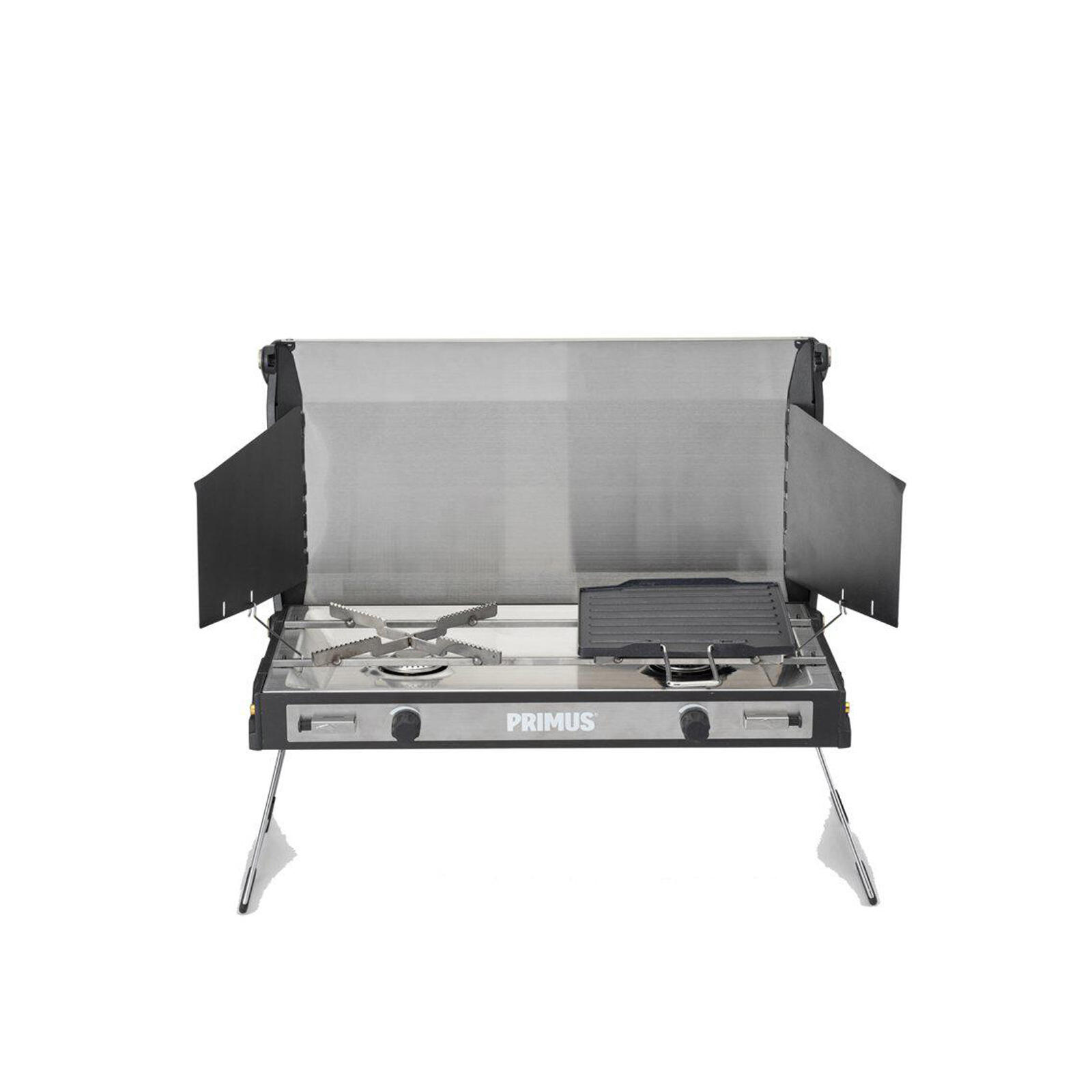 Réchaud Primus Tupike Stove + Grill Plate 2 feux et plaque grill 2/5