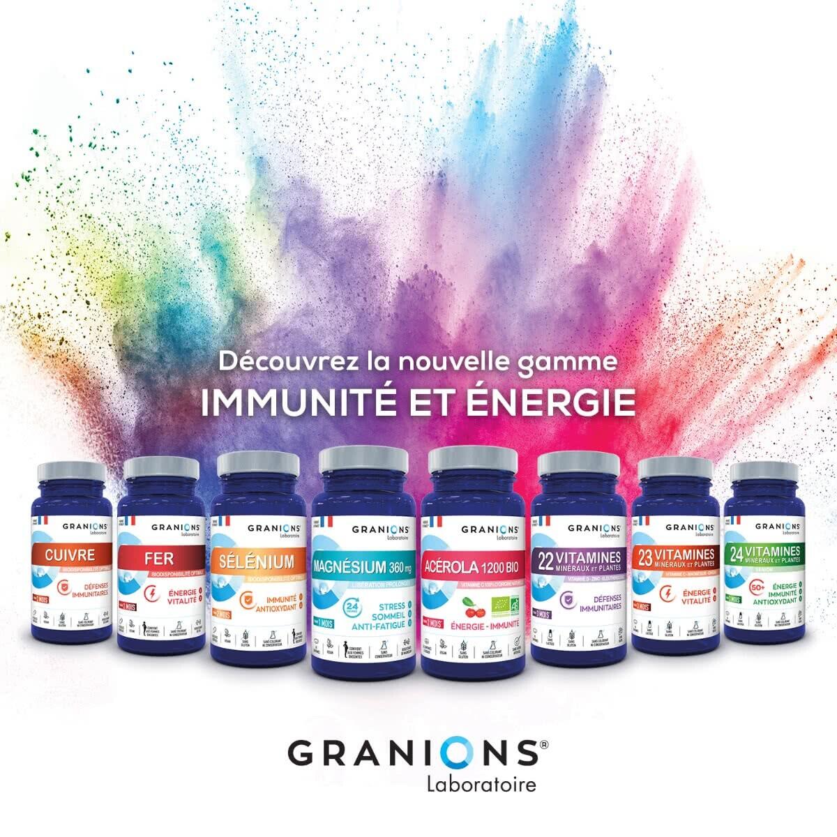 Vitamine D3 2000 UI - 30 comprimés à croquer 6/7