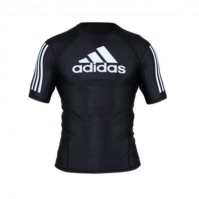 Adidas jjb korte mouw rashguard