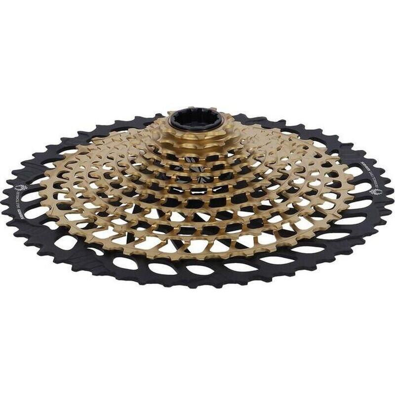 Sram Cassette Xx1 Eagle S500 Eagle Xg-1299 Gold