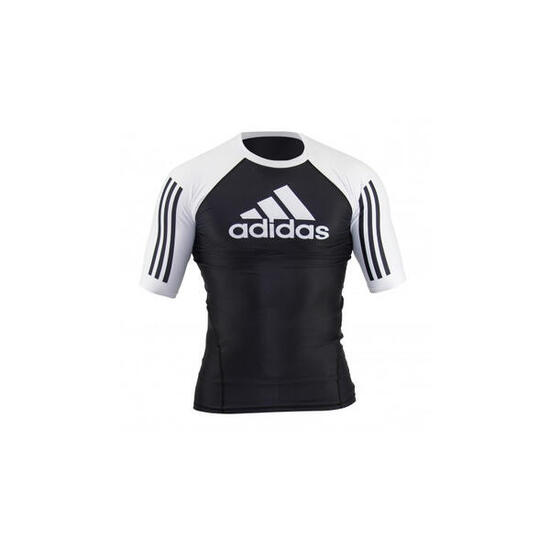 Rashguard JJB Adidas manches courtes
