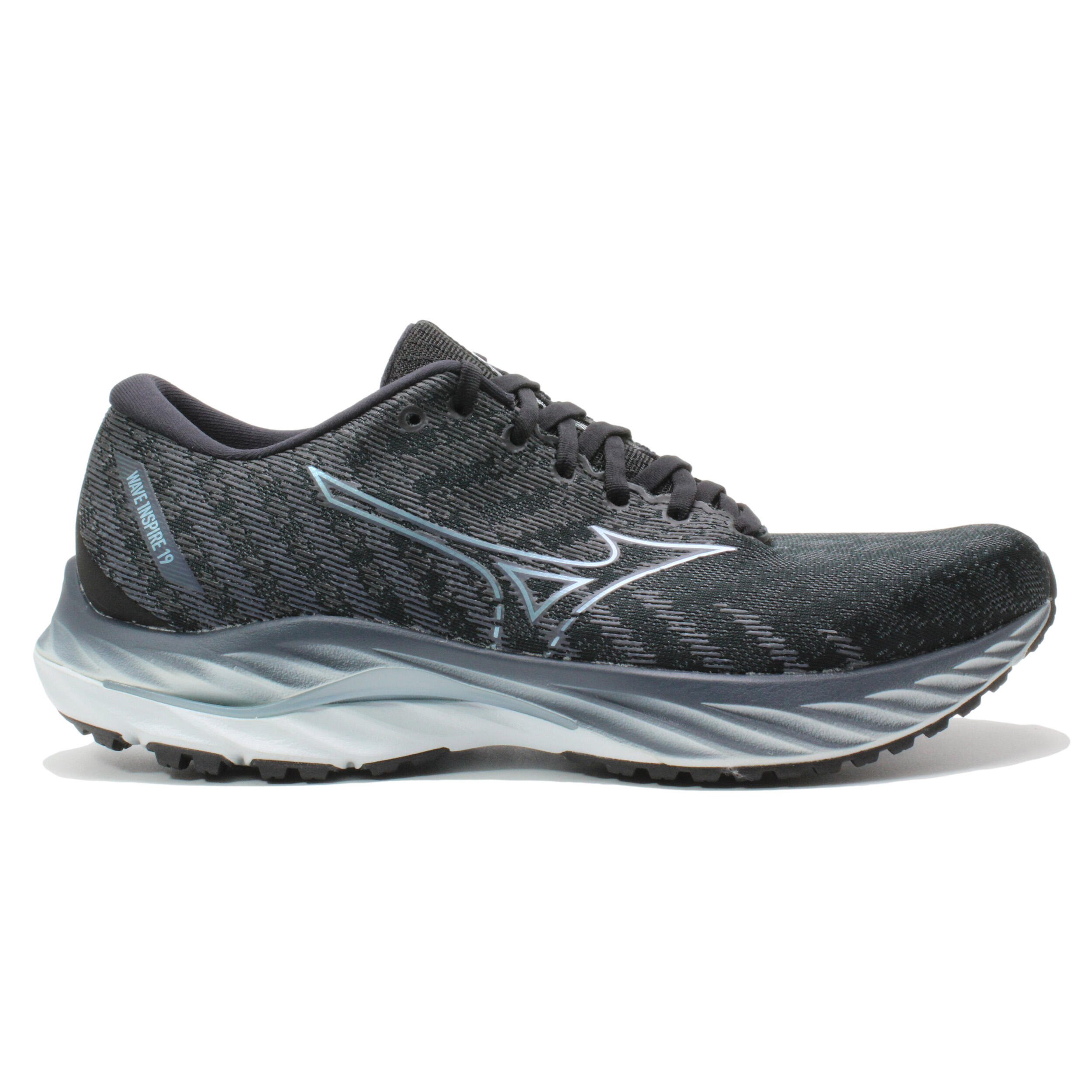 Mizuno Wave Inspire 19 Mens Running Shoes 1/4