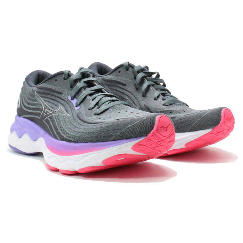 Chaussures de running pour femmes Mizuno Wave Skyrise 4