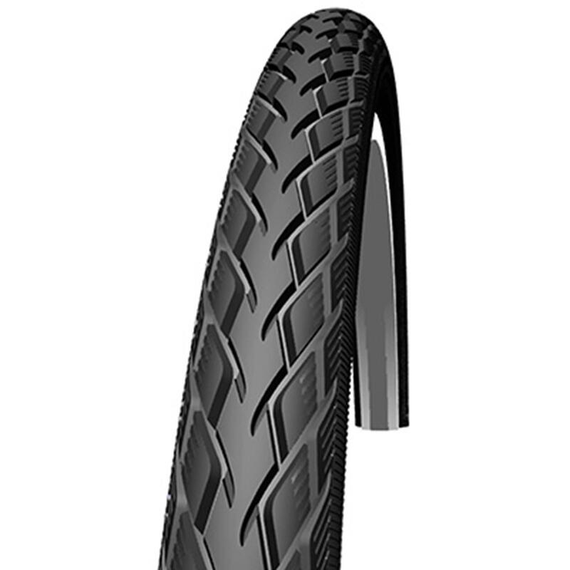 Schwalbe Buitenband - Marathon G-Guard - 26 inch x 1.75 - Zwart Reflecterend