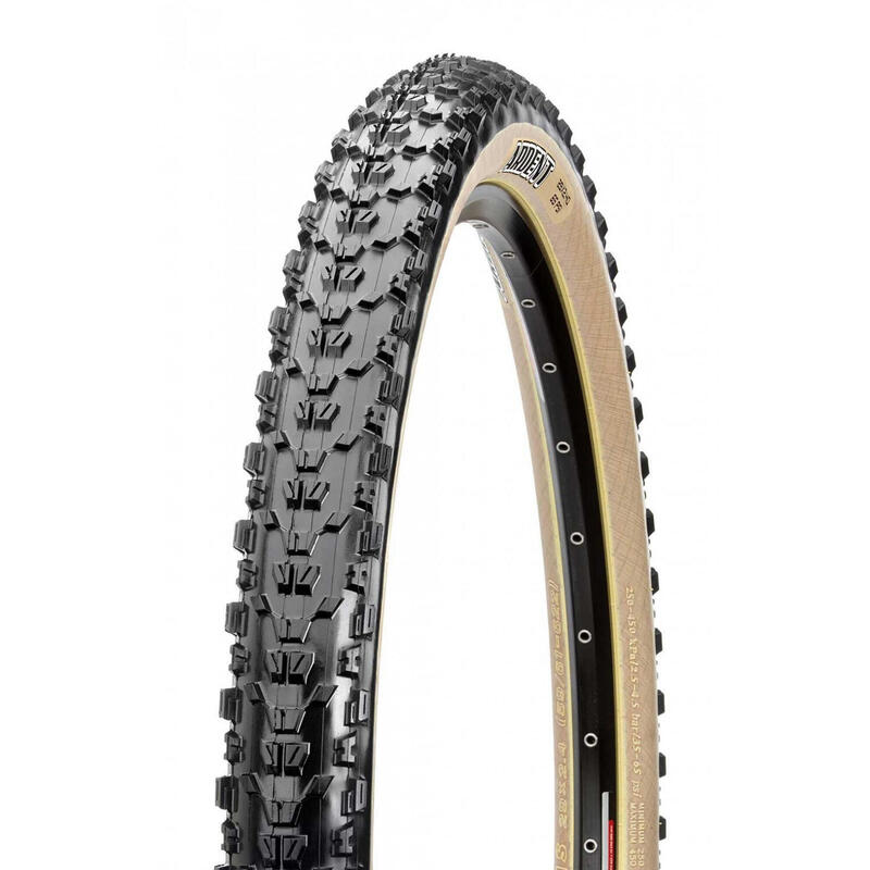 Opona rowerowa Maxxis Ardent 27,5x2,25 zwijana EXO/TR/DUAL Tanwall