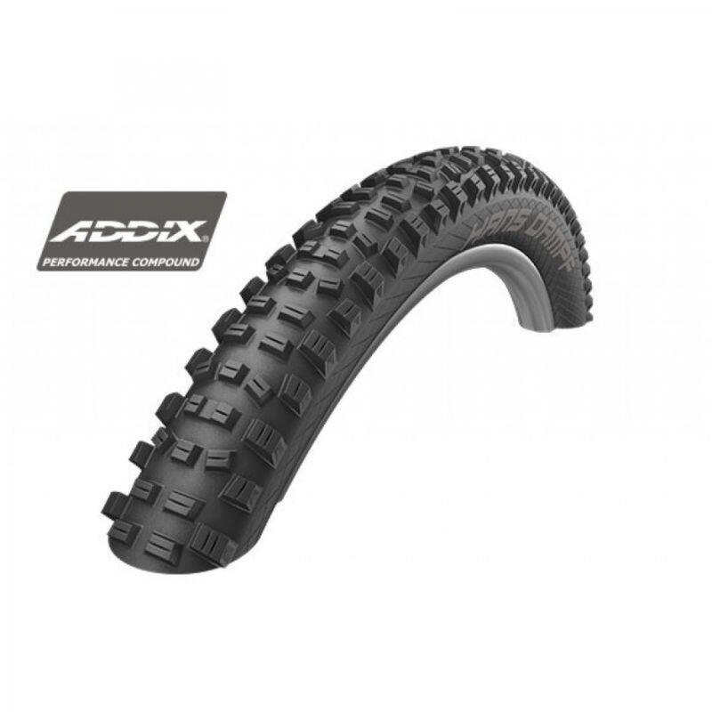 Pneu pliable Hans Dampf - TL Ready - Addix Performance