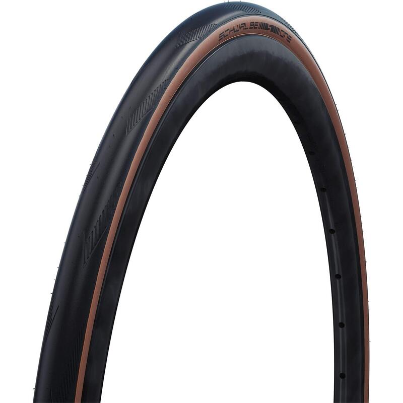 Pneu 28" One Addix Raceguard 28-622 Pneu pliable Noir/Bronze