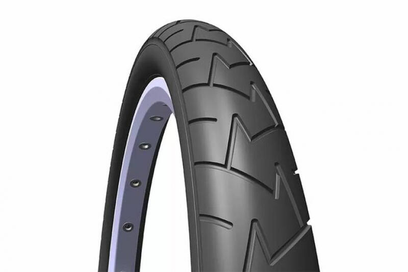 Anvelopă Mitas V57 Comfort 12-1/2 x 1.75 (47-203) pentru biciclete copii.