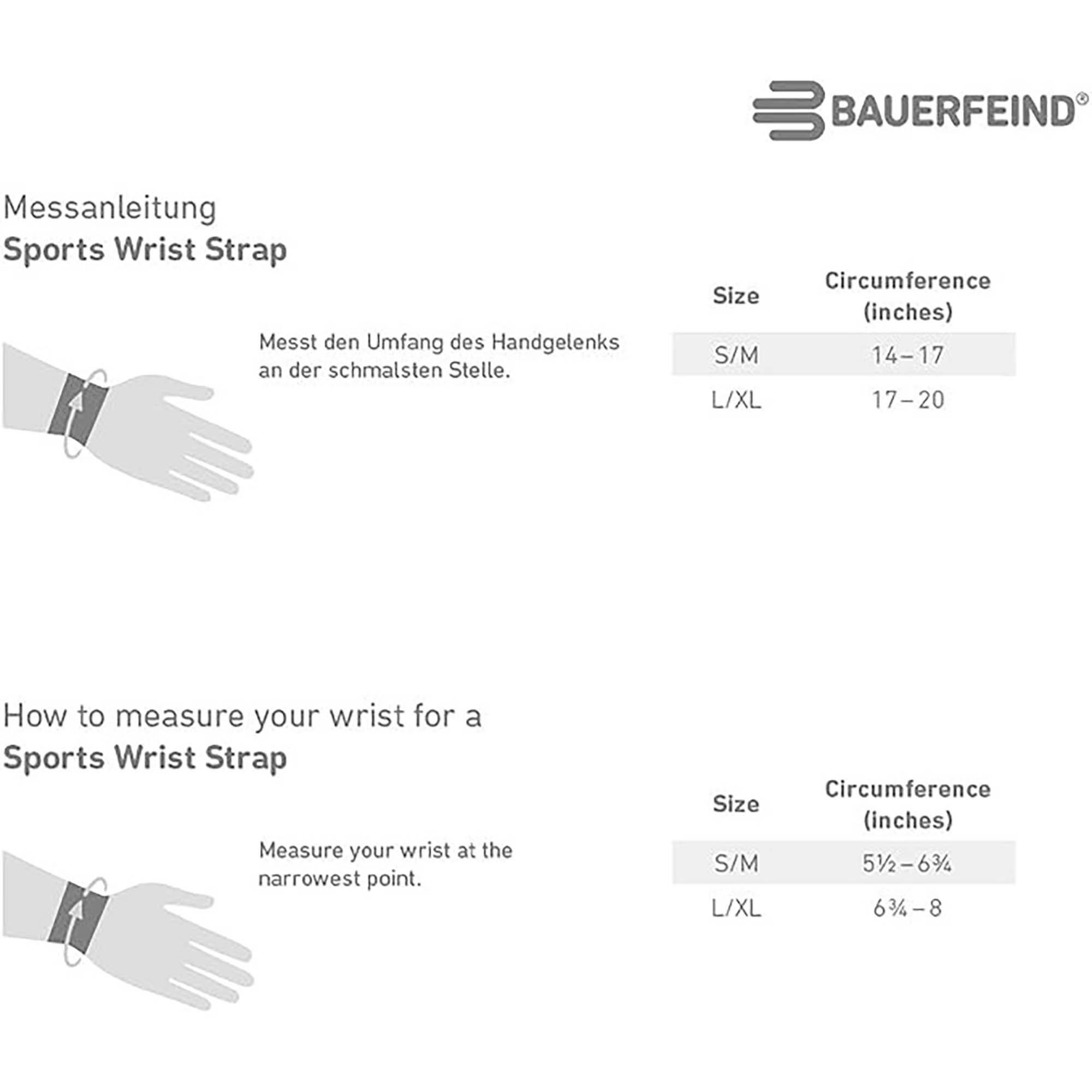 Accessoire De Sport Bauerfeind Bracelet De Sport Adulte 5/5