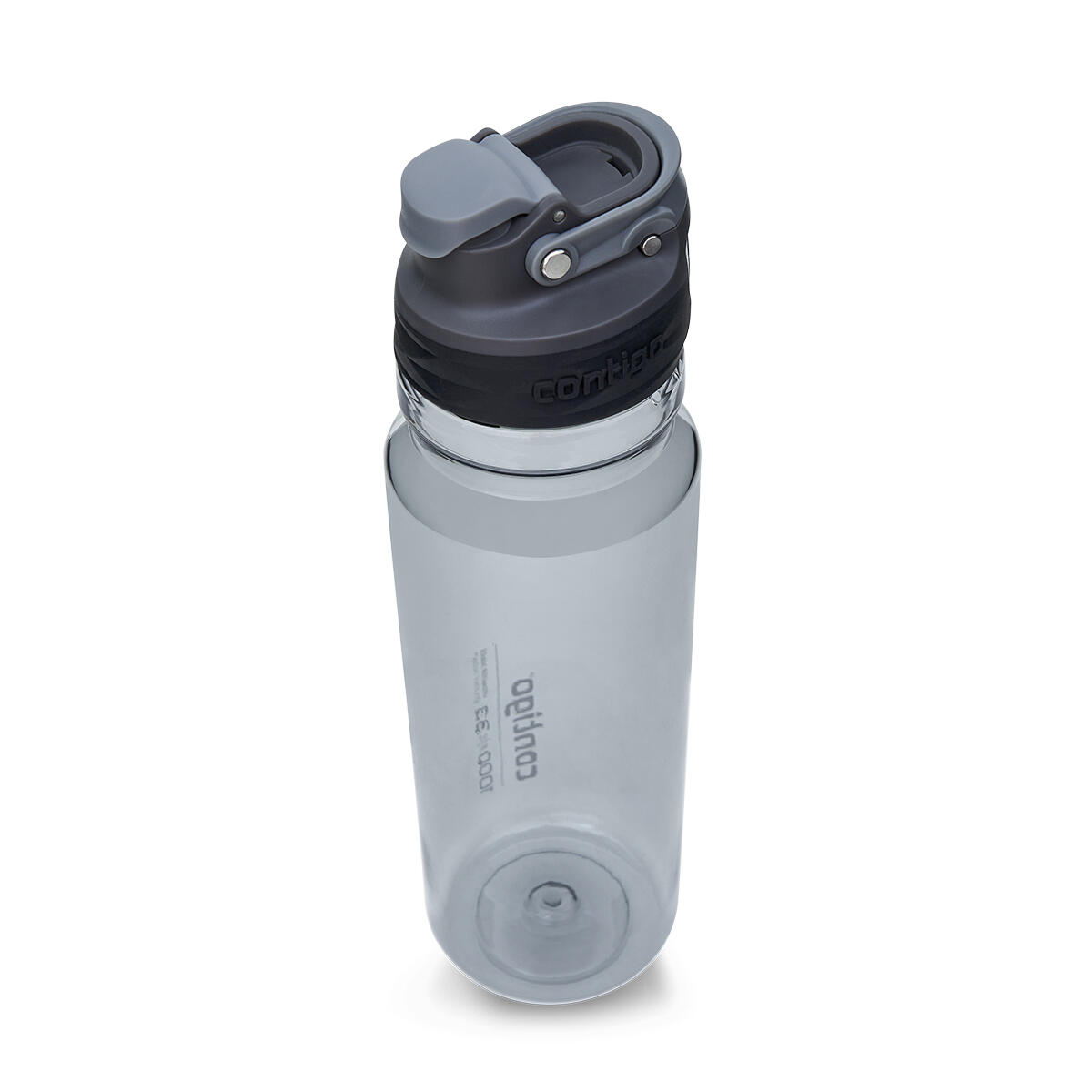 Contigo Free Flow Tritan Autoseal 1-Litre Water Bottle - Charcoal 2/7