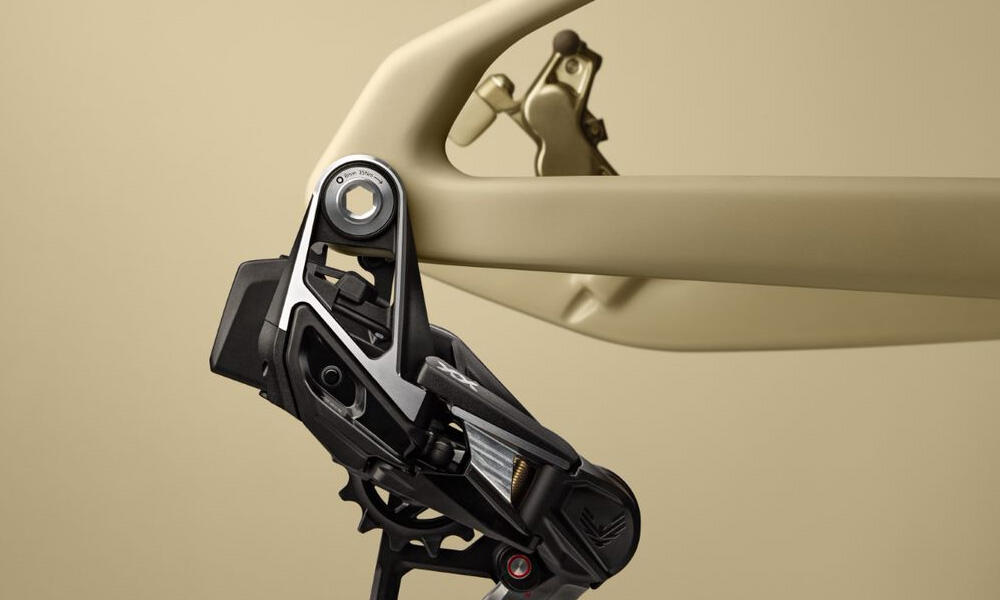 Rear derailleur without battery Sram XX T-Type Eagle AXS 12V 5/5
