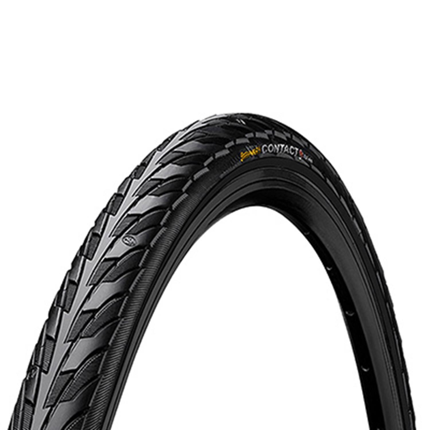 CONTINENTAL CONTACT Tyre-Wire Bead Urban Black/Black 26 X 1.75 Puncture Protection