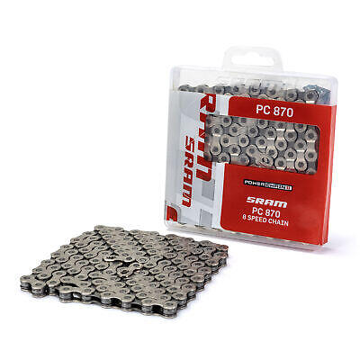 Sram Chain Pc 870 8-speed Silver