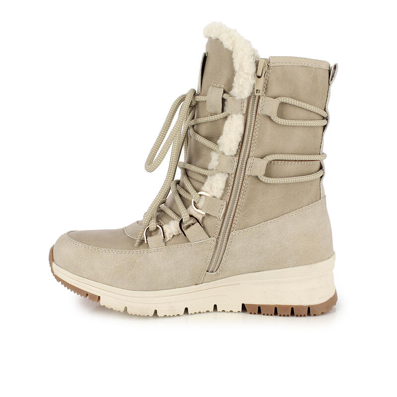 Botas de apreski Kimberfeel Wanda Crema para mujer