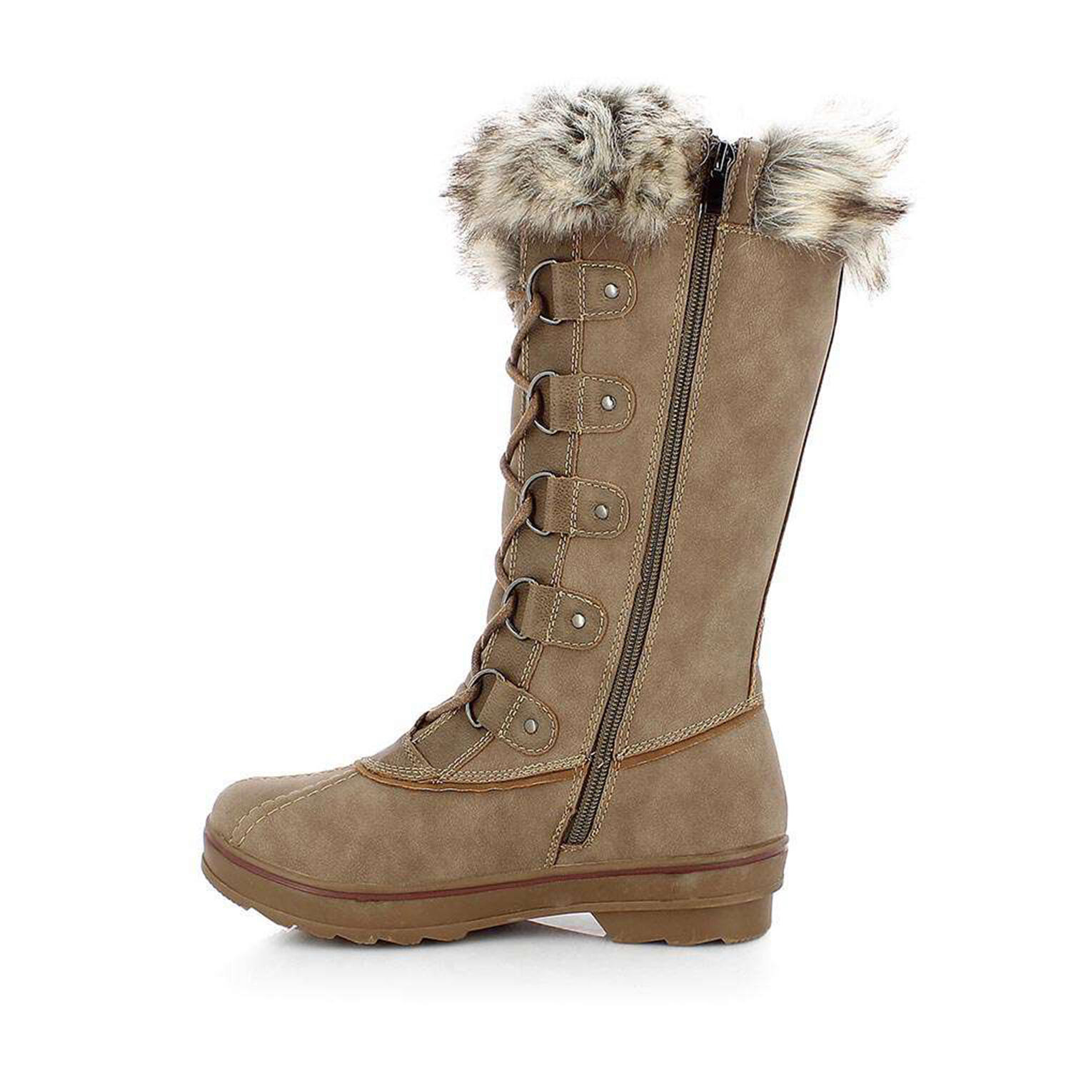 Waterdichte sneeuwlaarzen voor dames - KIMBERFEEL - BEVERLY 2/4