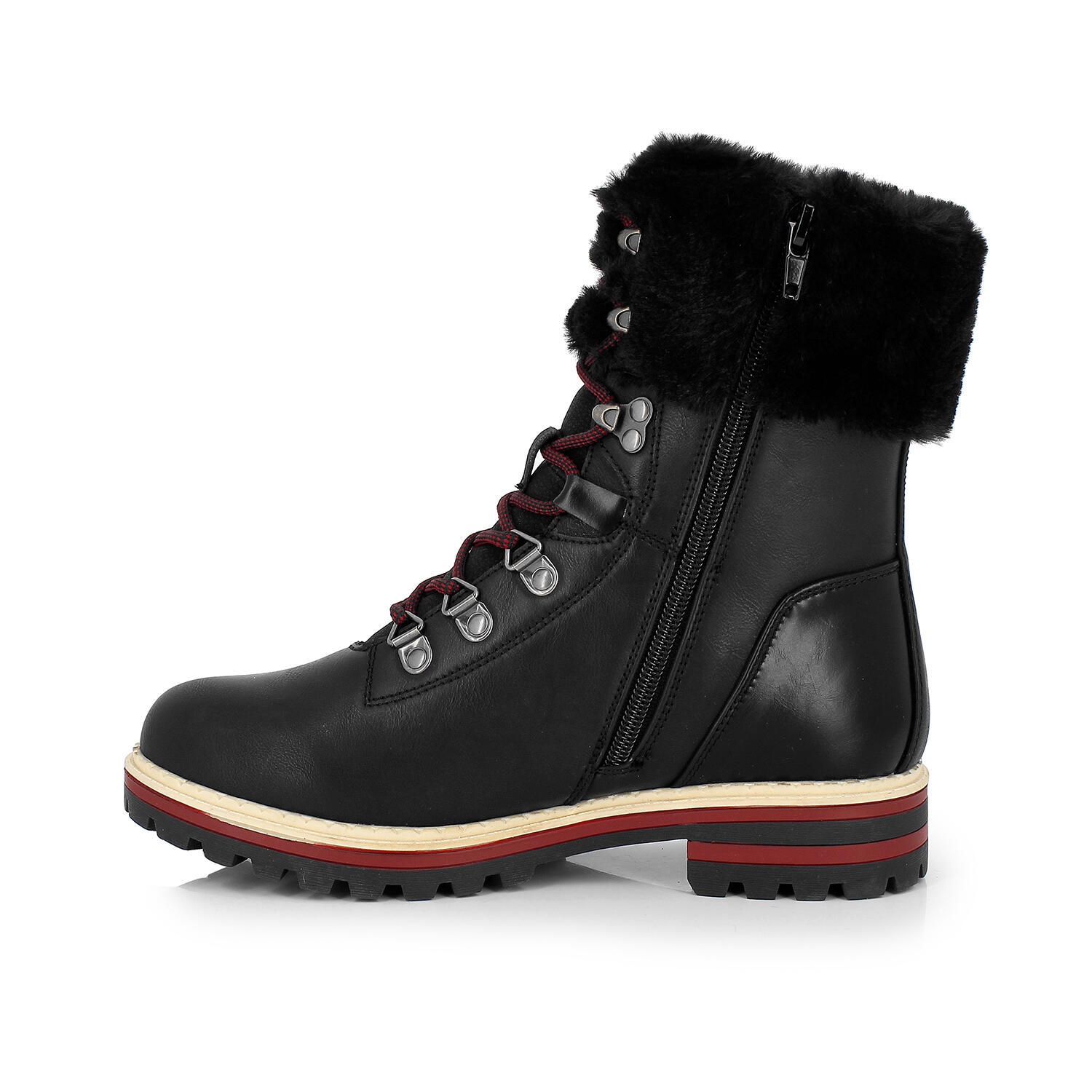 Botas de invierno cálidas e impermeables de mujer - KIMBERFEEL - PIXIE 2/4