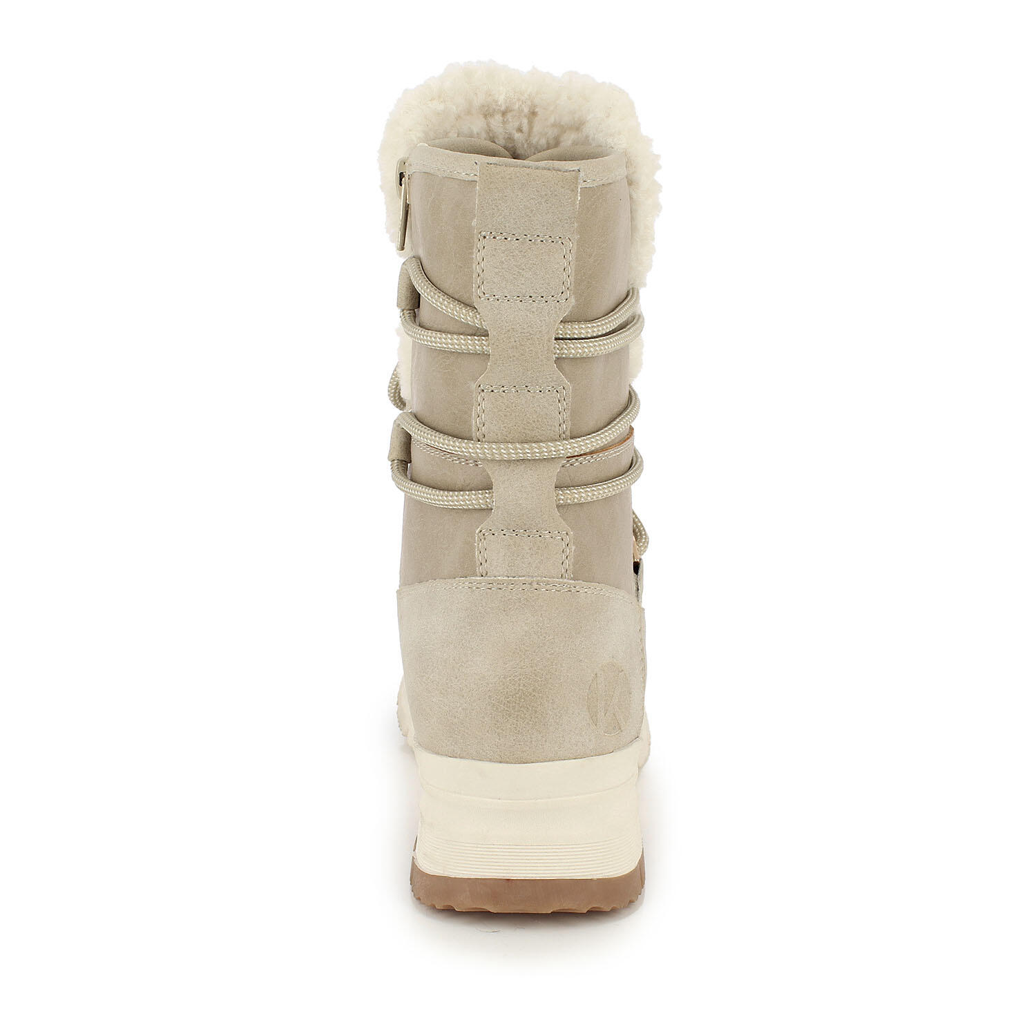 Apres Ski Wanda Crème Femme 3/4