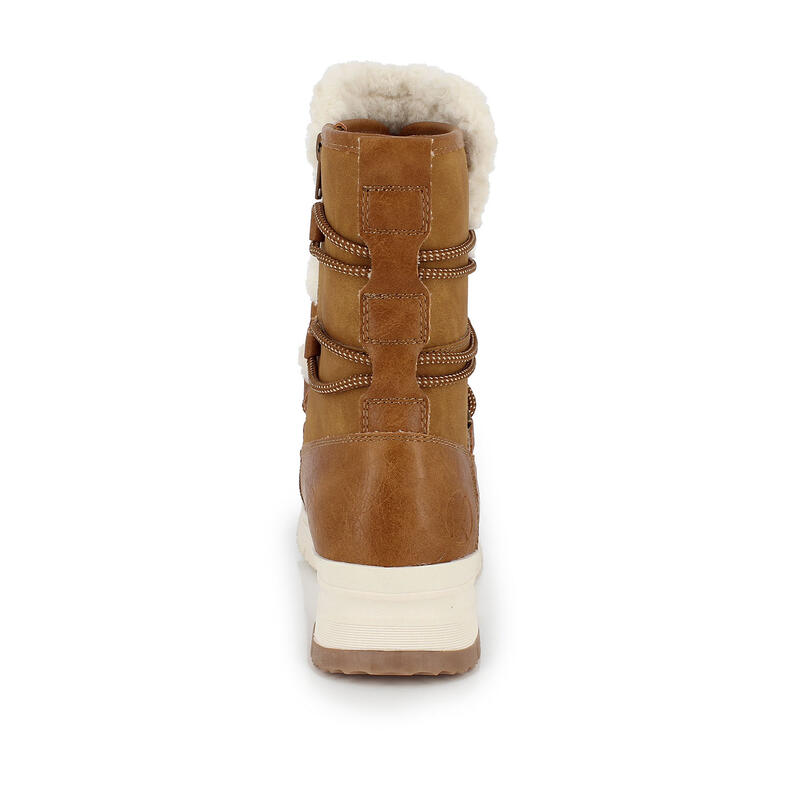 Botas de apreski Wanda Caramel para mujer