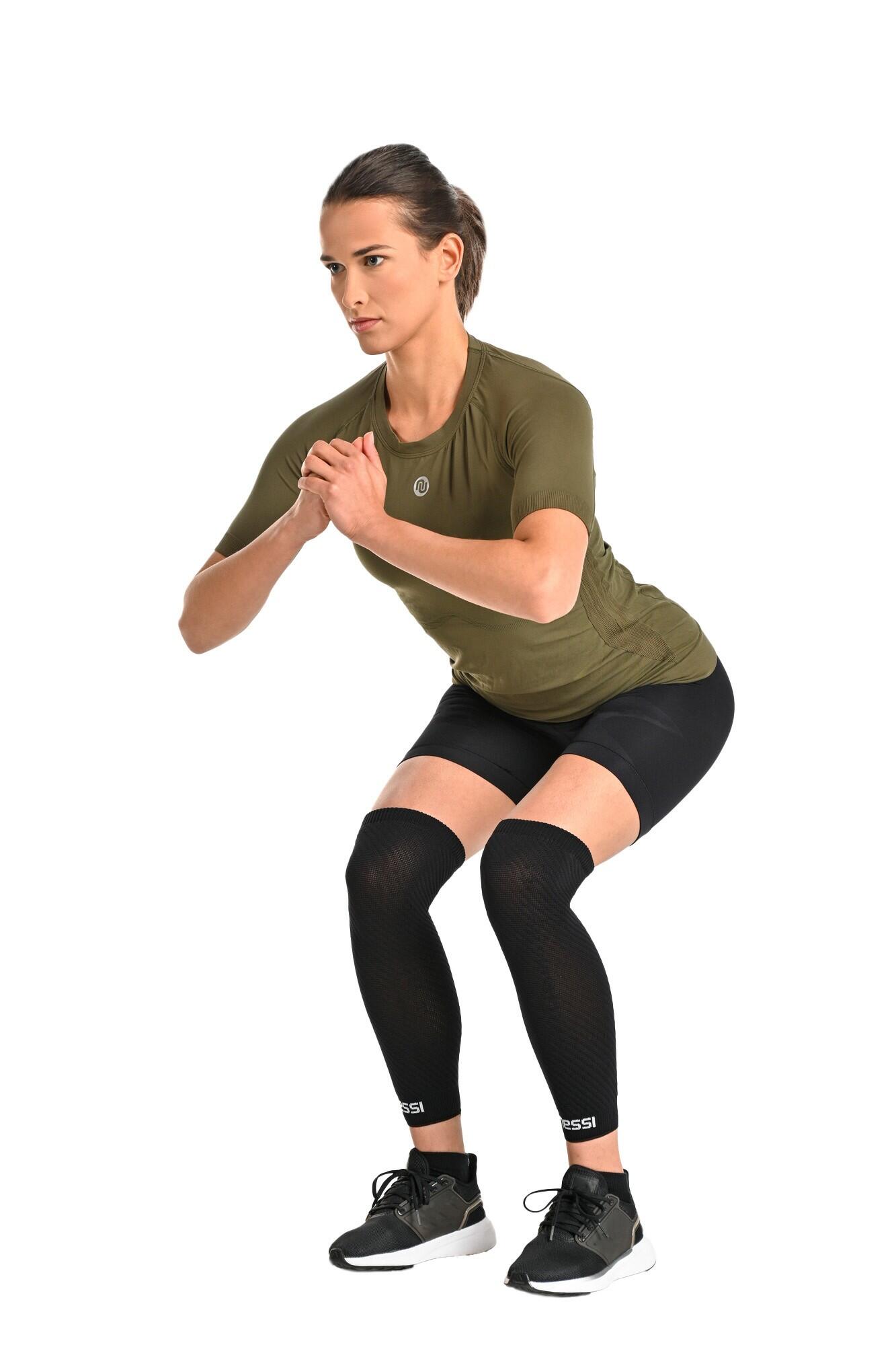 Getry do tańca Damskie Nessi Sportswear Ocieplacze 6/6
