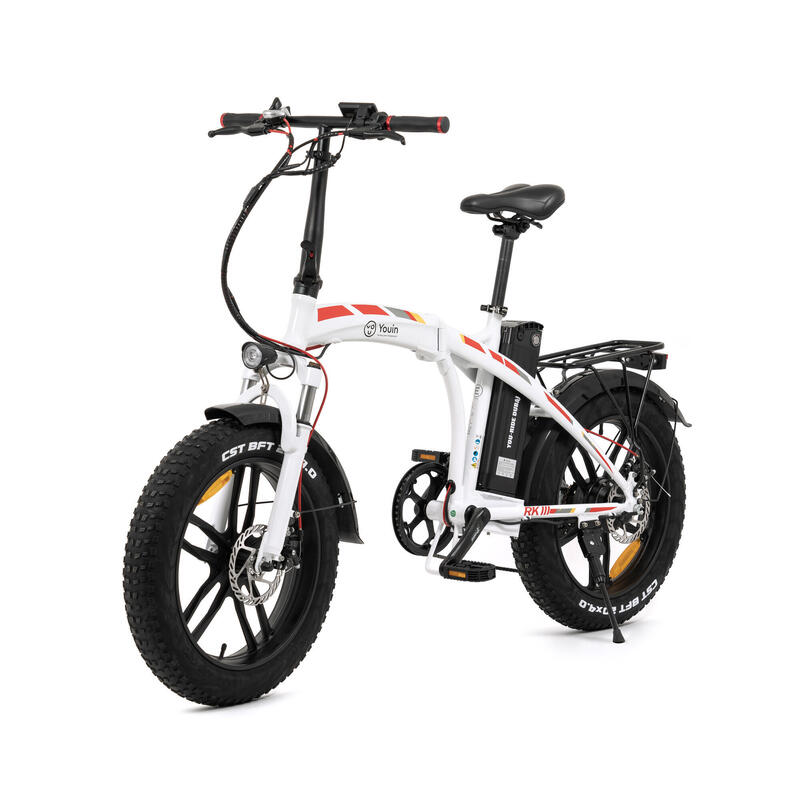 Bicicletta Elettrica Youin BK1600W DUBAI Bianco