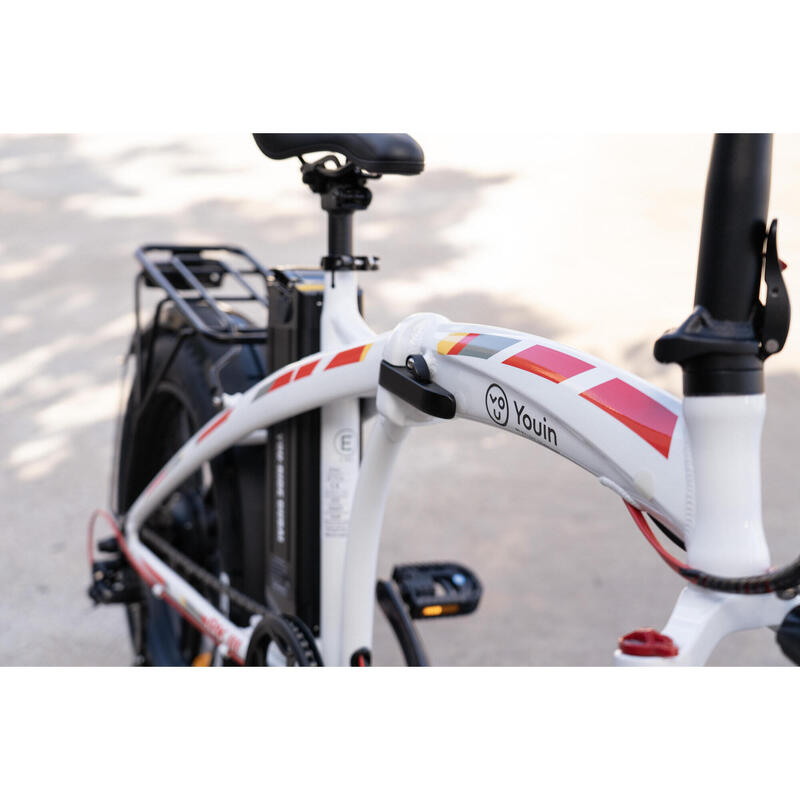 Bicicletta Elettrica Youin BK1600W DUBAI Bianco