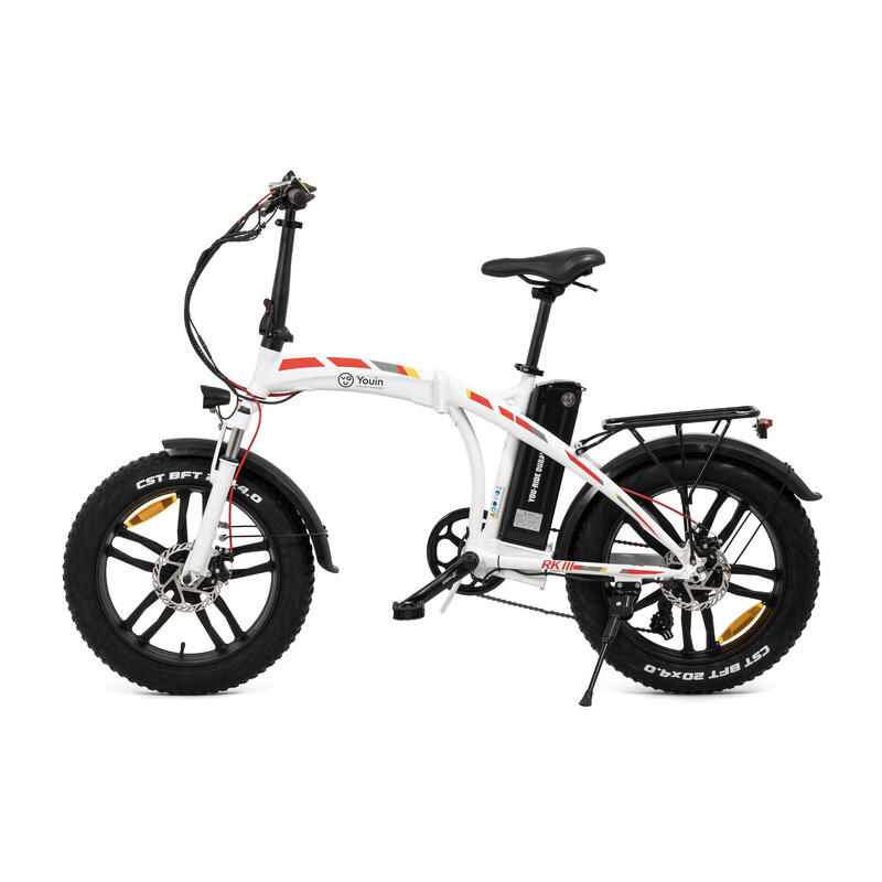 Bicicletta Elettrica Youin BK1600W DUBAI Bianco