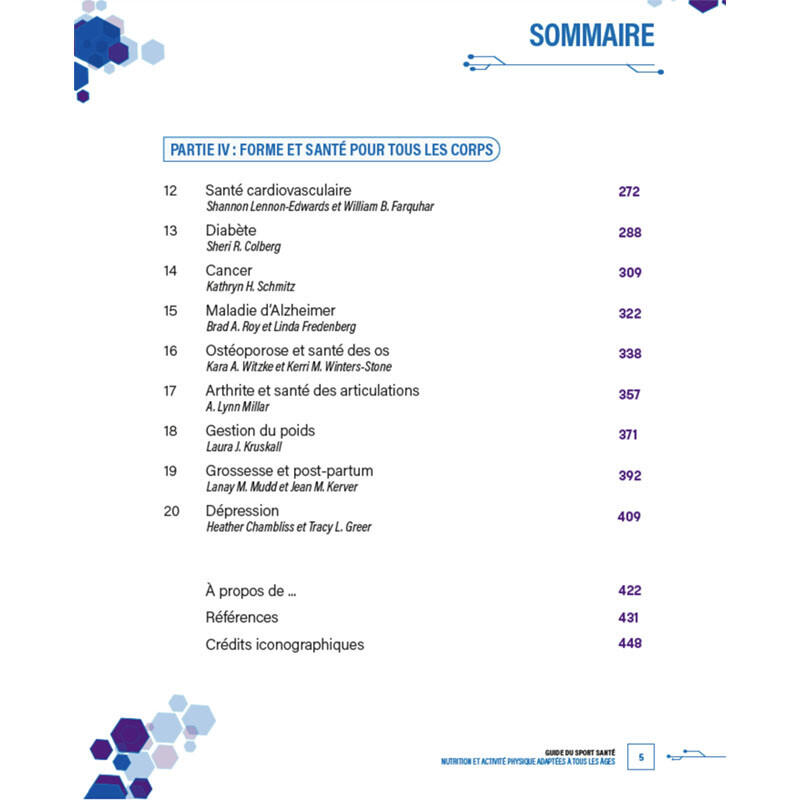 Guide du Sport Santé - 4TRAINER Editions 3/5