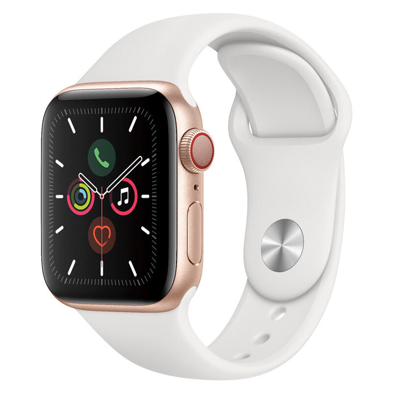 Segunda Vida - Apple Watch Series 5 40mm GPS+Cellular - Ouro - Razoável