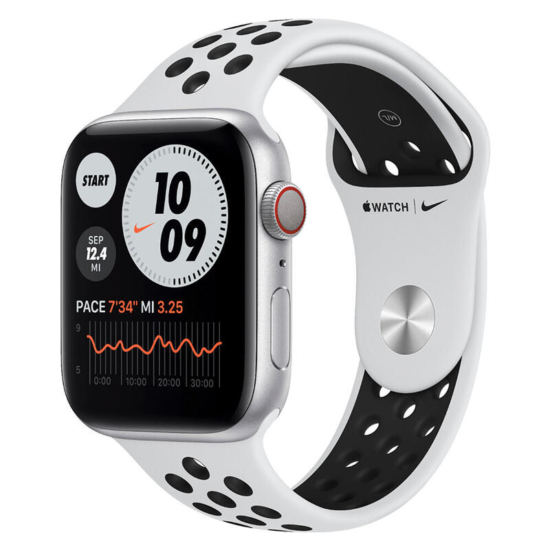 Second Hand - Apple Watch S5 Nike 40mm GPS+Cell Argento/PlatinoNero - Idoneo