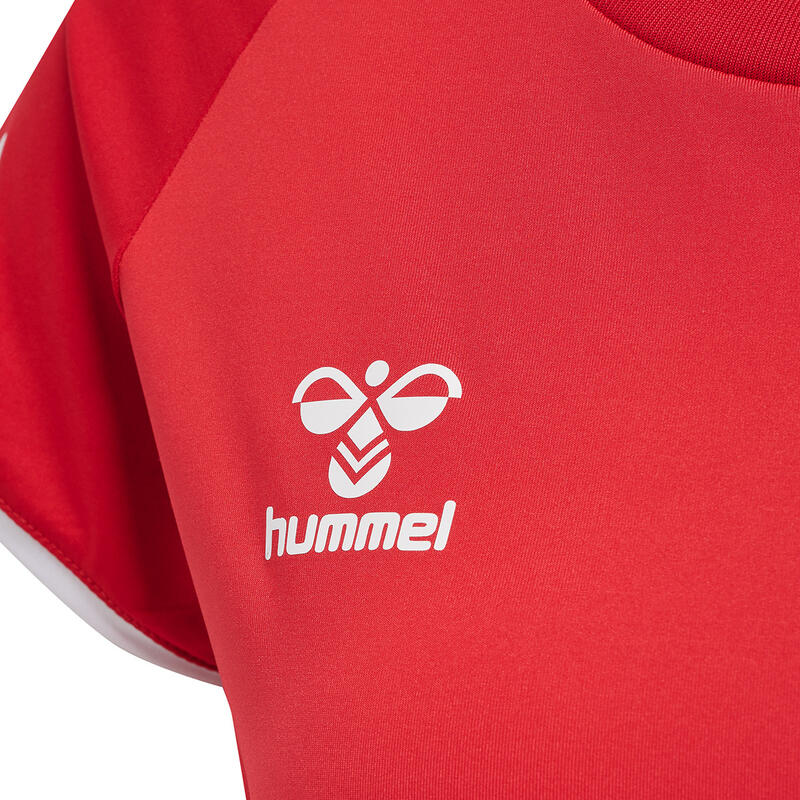 T-Shirt Hmlcore Volley Femme Extensible Respirant Séchage Rapide Hummel
