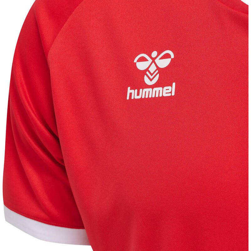 Camiseta Hmlcore Vóleibol Adulto Unisex Transpirable De Secado Rápido Hummel